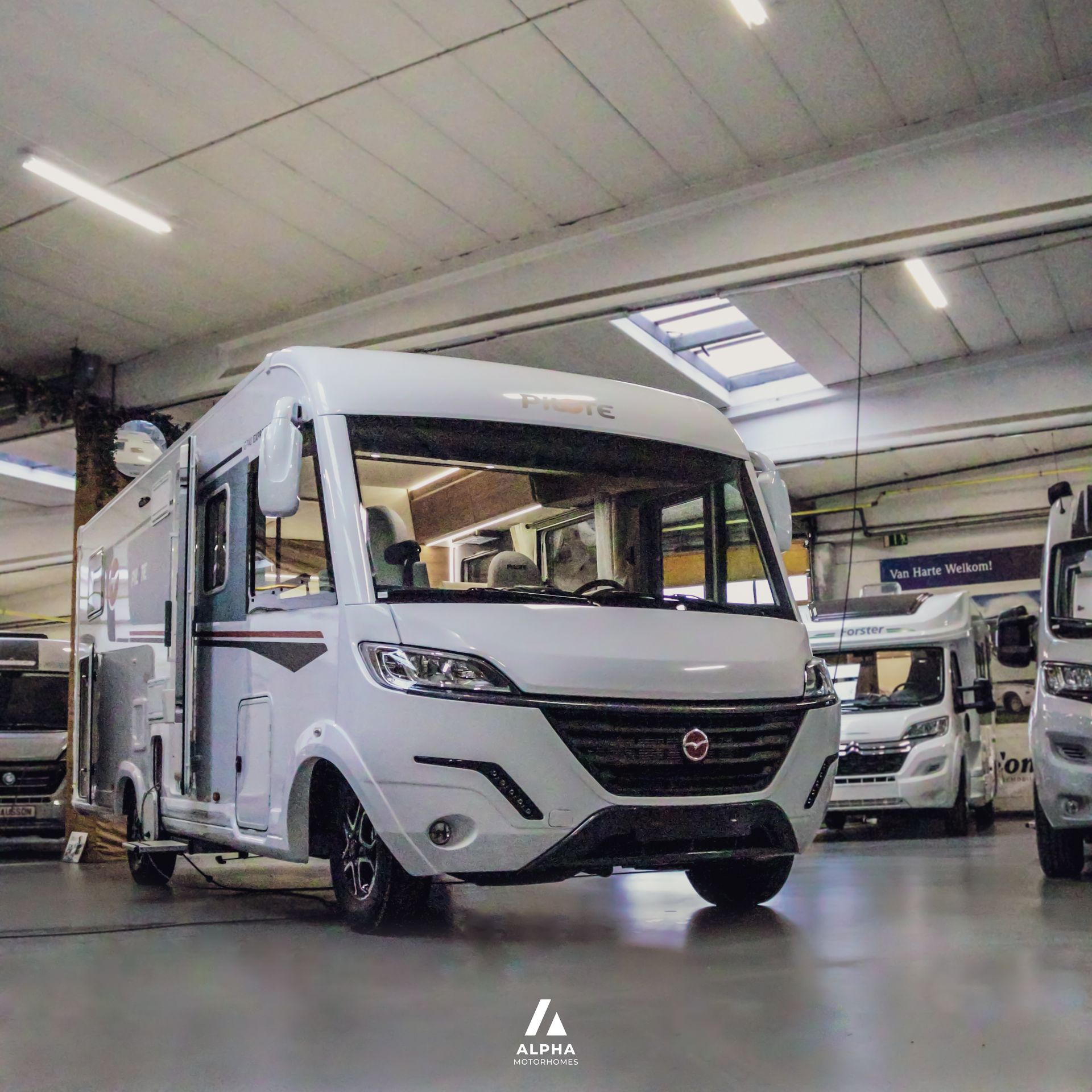 Pilote | Alpha Motorhomes