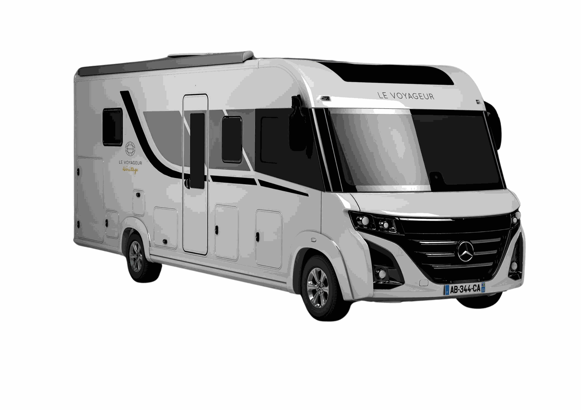 Ontdek het gamma van Le Voyageur bij Alpha Motorhomes