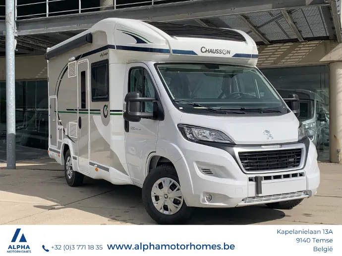 Chausson 650 Etape Line Peugeot 140pk Manueel