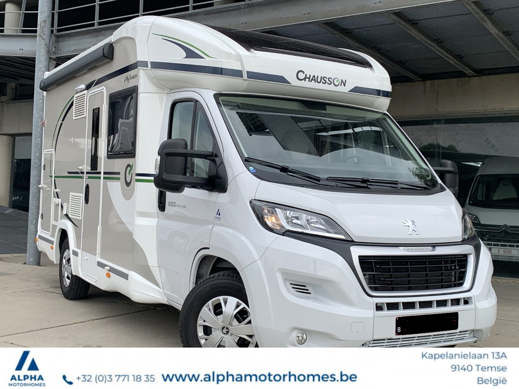 Chausson 650 Etape Line Peugeot 140pk Manueel