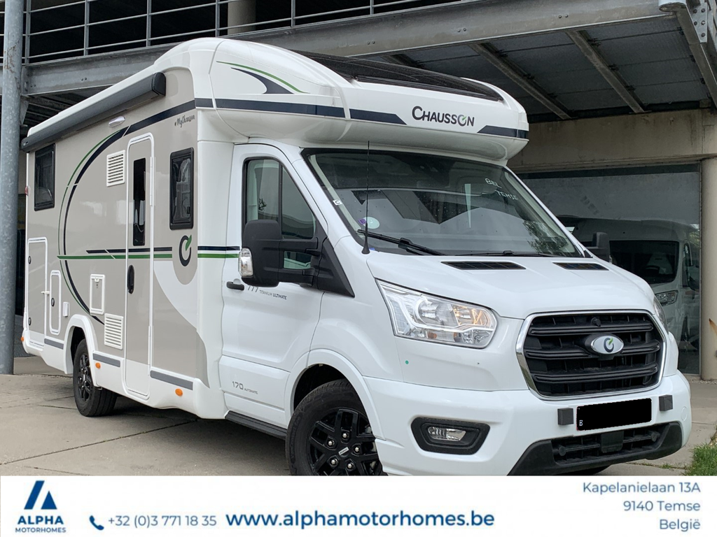 Chausson 777 Ultimate Ford 170pk Automaat