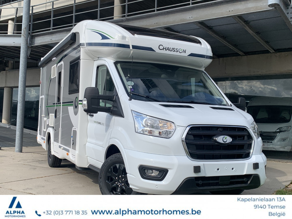 Chausson/640 Etape Line Ford 165 pk automaat