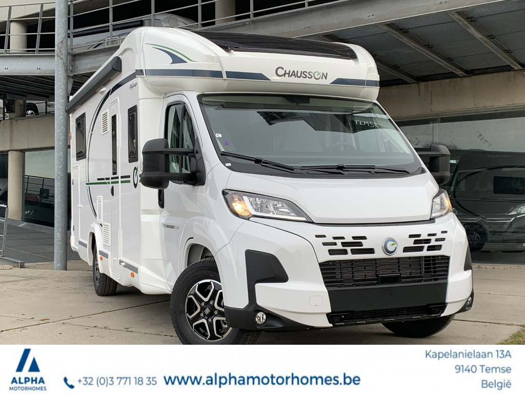 Chausson 798 Anniversary Line Fiat 140 PK automaat