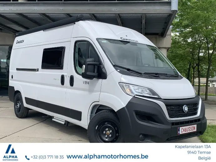 Chausson V 594 First Line Fiat 140pk Manueel