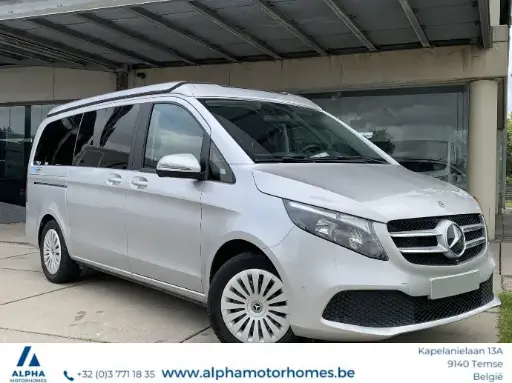 [B24-004] Pössl Campstar Mercedes V-Klasse 250d 4-matic automaat