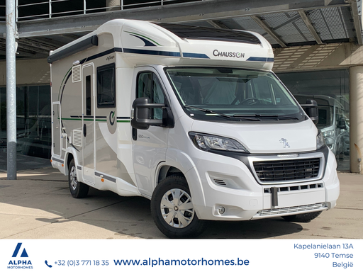 [CH24-054] Chausson 650 Etape Line Peugeot 140pk Manueel