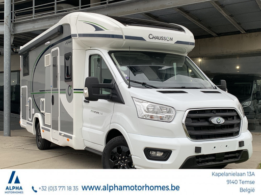 [CHBE-055] Chausson 777 Etape Line Ford 165 PK automaat