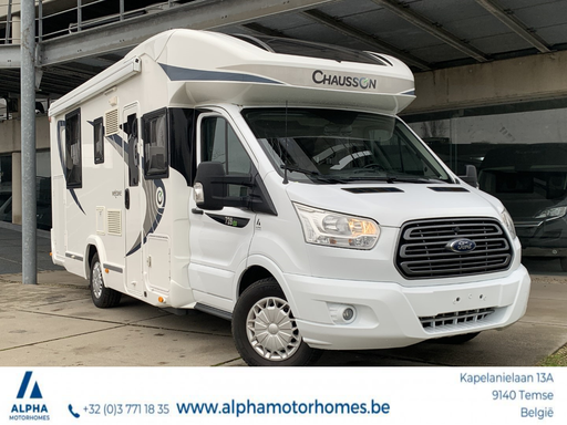 [OBE-004] Chausson 728 EB Ford 170 PK manueel